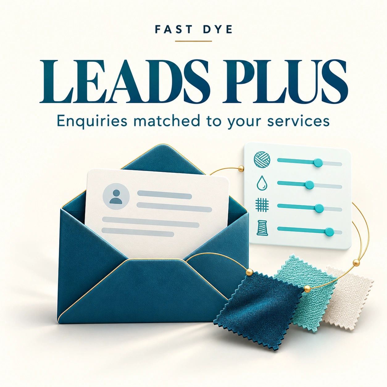 Fast Dye Leads Plus service matching